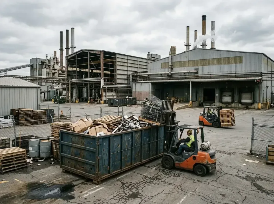 industrial-factory-scrap-conta-003 — frequently asked questions, Cheap Roll-off Dumpster Rentals in Pearl, MS